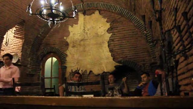 "Сулико". Ресторан "Стена Старого города" (Тбилиси) смотреть онлайн