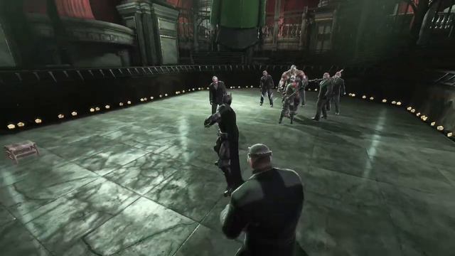 Batman Arkham Origins (Wii U) (Hard Mode) Part 12: "Gotham Royal Hotel Battle" смотреть онлайн