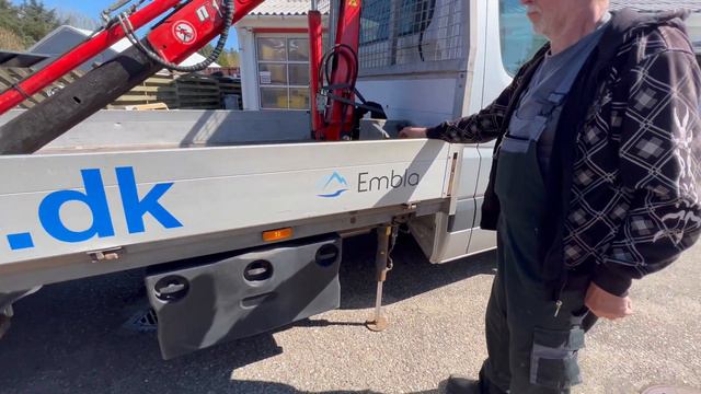 Mercedes-benz Sprinter 315 Cdi Aut ladbil med kran for sale on www.retrade.eu смотреть онлайн