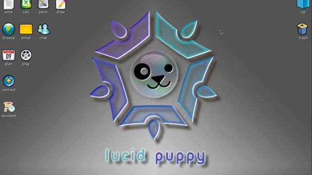 Puppy Linux 5.0 смотреть онлайн