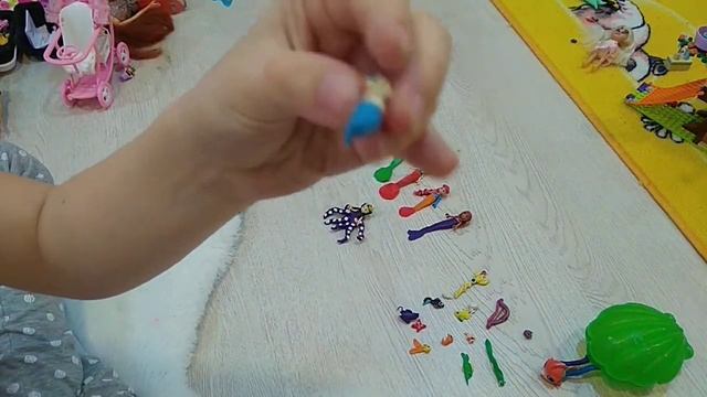 Моя бухта русалок из пластилина. смотреть онлайн