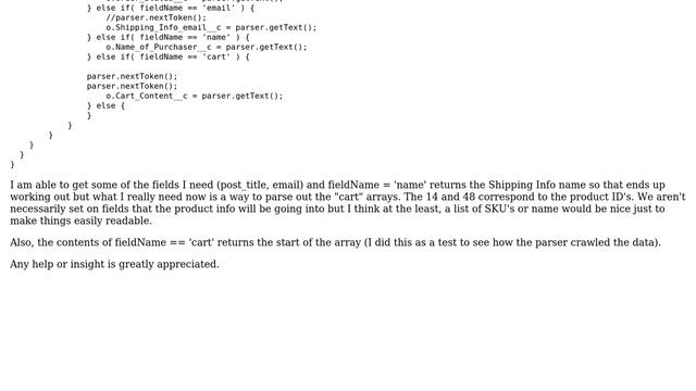 Salesforce: Parsing JSON with nesting and Arrays смотреть онлайн