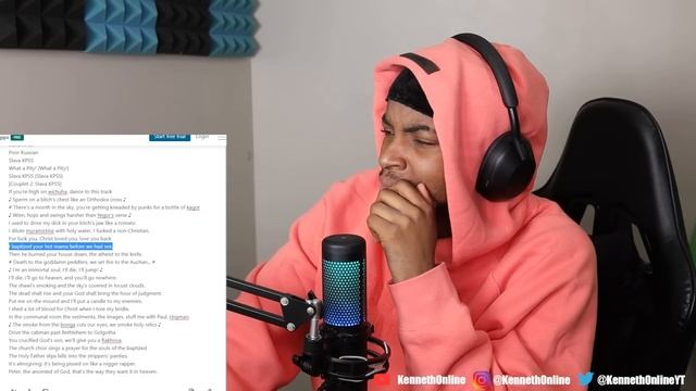 FIRST TIME REACTING TO Слава КПСС Русское поле || I LIKED HIS OLD STUFF смотреть онлайн