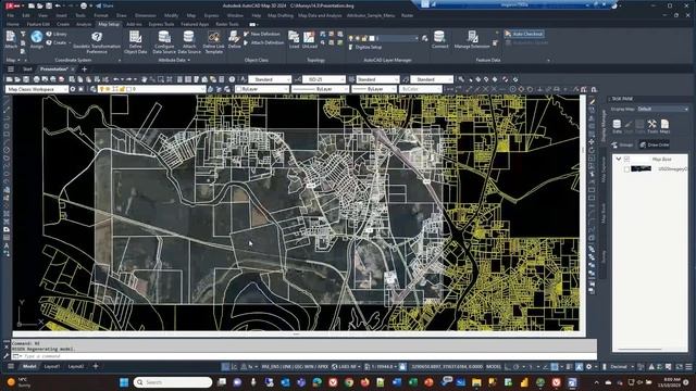 Using AutoCAD Map: GIS Capabilities | Open Spatial смотреть онлайн