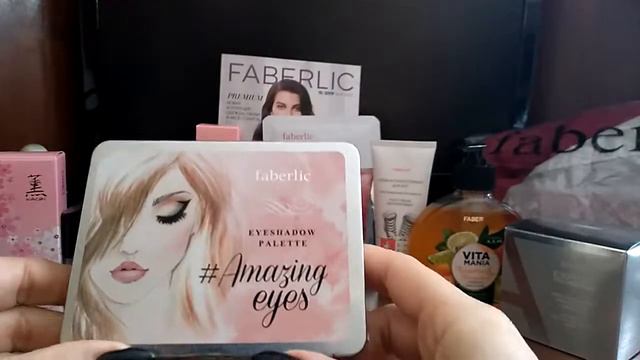 Заказ по 15 каталогу Фаберлик на 50 баллов.