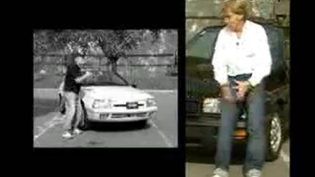 Comparativa Renault Fuego vs Ford Sierra смотреть онлайн