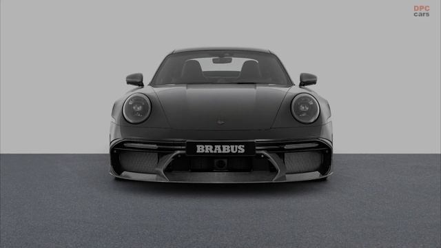 Brabus 900 Rocket R Based On Porsche 911 Turbo S