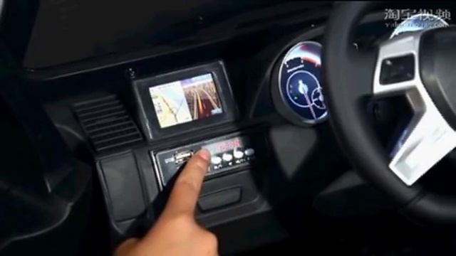 Детский электромобиль Mercedes G65