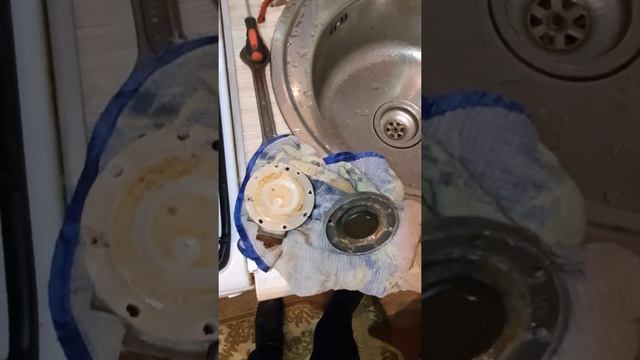 Ремонт газовой колонки АСТРА ВПГ-18 смотреть онлайн