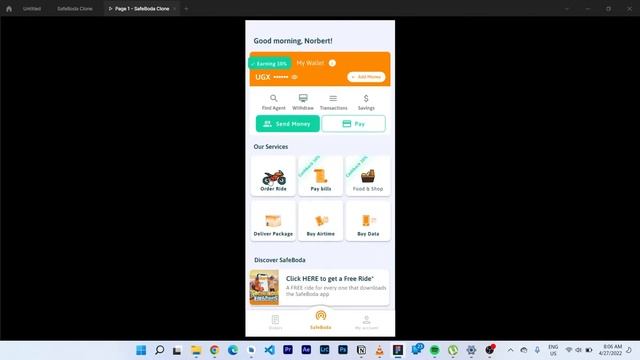 02. Designing A Ride Share App with Figma смотреть онлайн