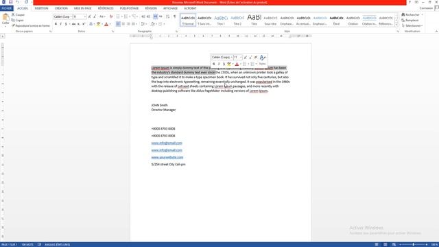 How to create a professional Construction Flyer | Photoshop Tutorials смотреть онлайн