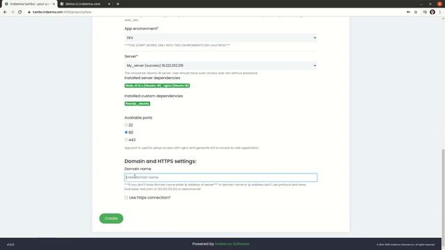 Tambo tutorial - How to configure Ubuntu server for React project - Free and Simple method смотреть онлайн