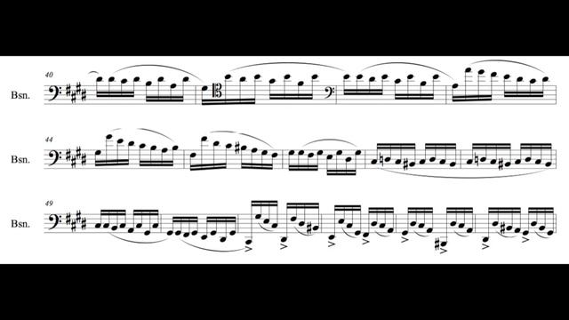 KOR - Bassoon Study no. 1 смотреть онлайн