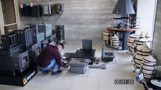 GEFEST CHALLENGE по сборке печи? смотреть онлайн