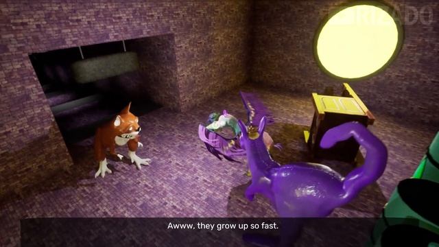 HOW DOES OPILA TRANSFORM in ENDING? Mutant Baby Opila - Garten of BanBan 4 [Hacking & Secrets] смотреть онлайн