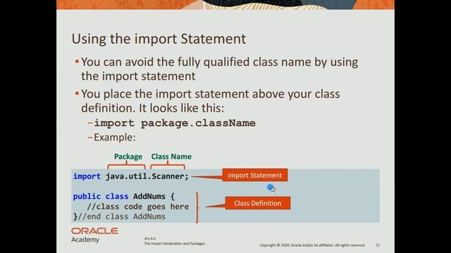4-2 Deklarasi Import dan Package смотреть онлайн