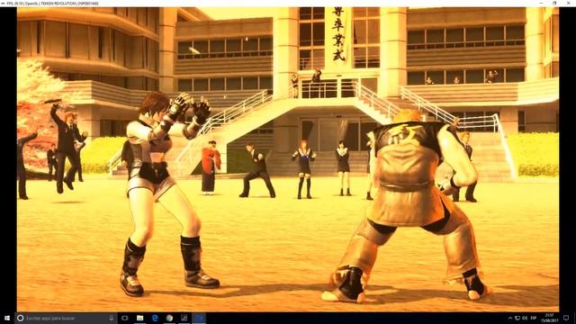 RPCS3 - Tekken Revolution [OpenGL] смотреть онлайн