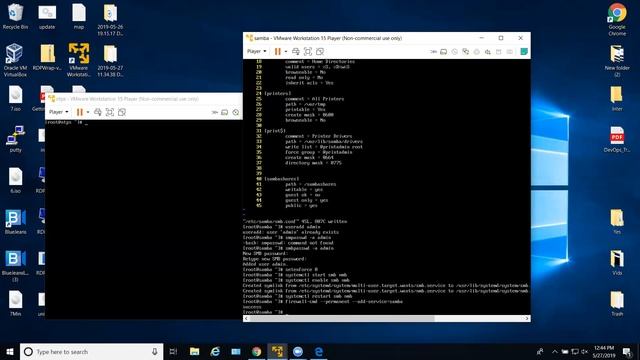 Samba Server Config 2 смотреть онлайн