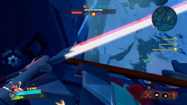 Battleborn Beta Story Mode Co-op | Rath and Oscar Mike - Part 3 смотреть онлайн