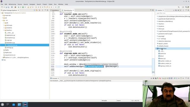 Python + PyQt5 + PostgreSQL (часть 39) смотреть онлайн