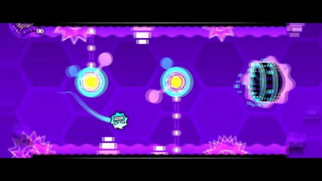 Blast Processing На 3 Монетки ▶️ Geometry Dash смотреть онлайн