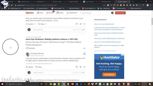 Complete SEO Course for WordPress & Blogger | Part 18 - Backlinks Via QnA Sites & Forums [Urdu/Hind смотреть онлайн