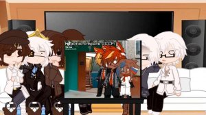 ♡Реакция стран на тик ток ☁️[русская семья]. 1/2◇ пишите вопросы для аска.♧