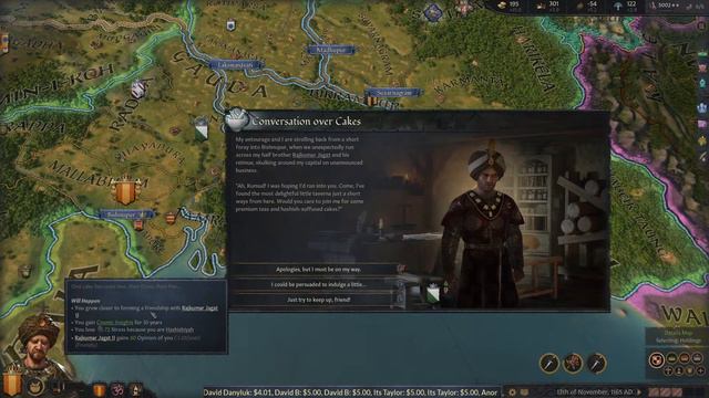 [VOD] - CRUSADER KINGS 3 | Bengal Tiger - Episode 9 смотреть онлайн