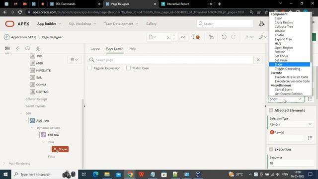 Interactive Grid Report add delete button || Custom add row, delete row button on IG in oracle ape смотреть онлайн