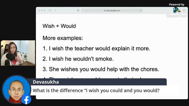Wish + Would | English Grammar Lesson смотреть онлайн