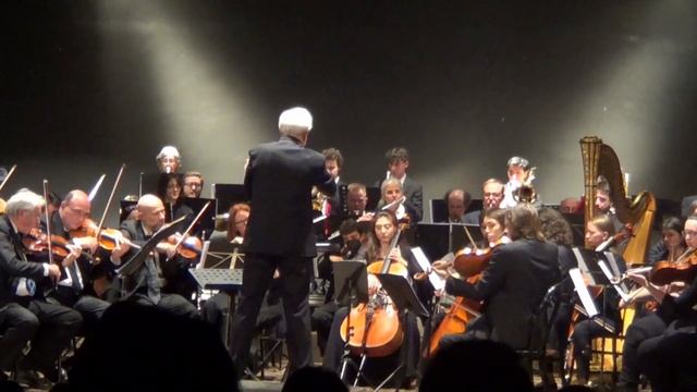 J. Strauss - Sul bel Danubio blu (valzer) смотреть онлайн