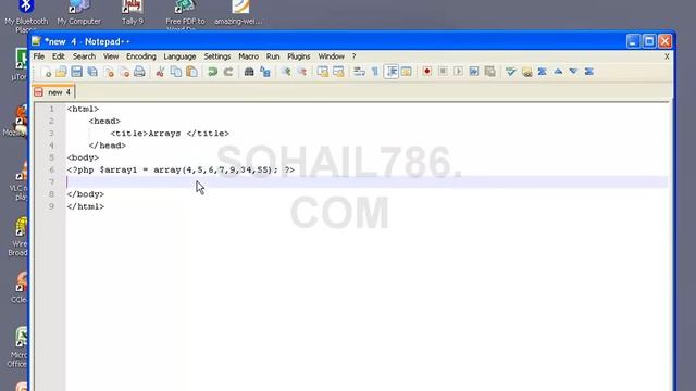 PHP in Urdu Lesson 10 VIDEO TUTORIAL FREE COURSE смотреть онлайн