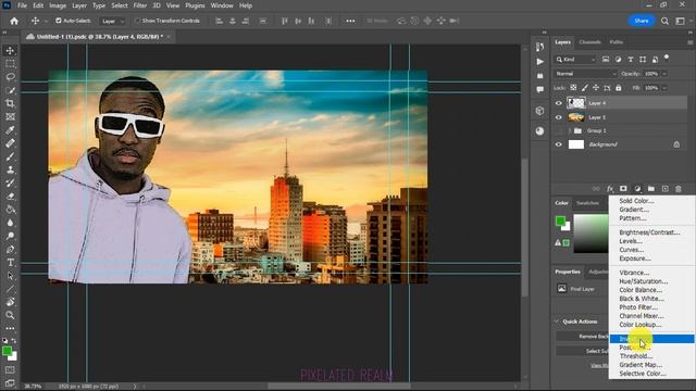 How To Make GTA 5 Thumbnail in Photoshop смотреть онлайн