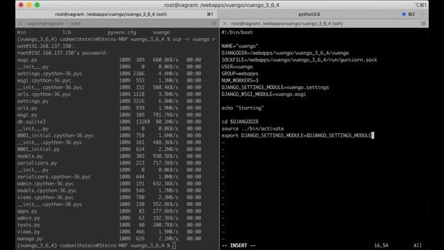 Deploying a Vue.js and Django 3 application to a VPS - Part 1 смотреть онлайн