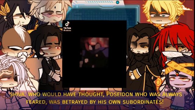 record of ragnarok react to genshin impact [] 2/7 [] смотреть онлайн