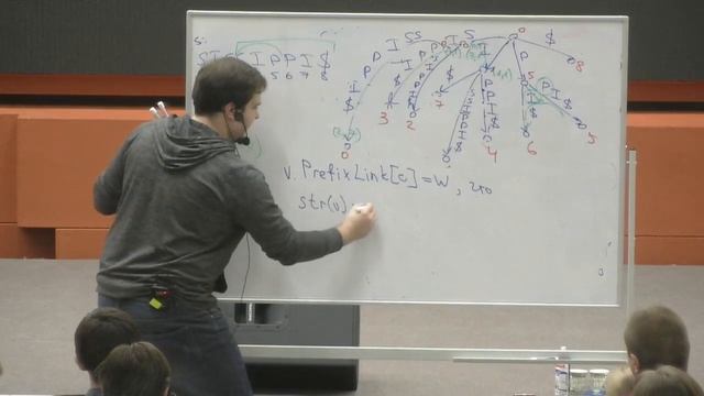Лекция 2. Суффиксное дерево смотреть онлайн