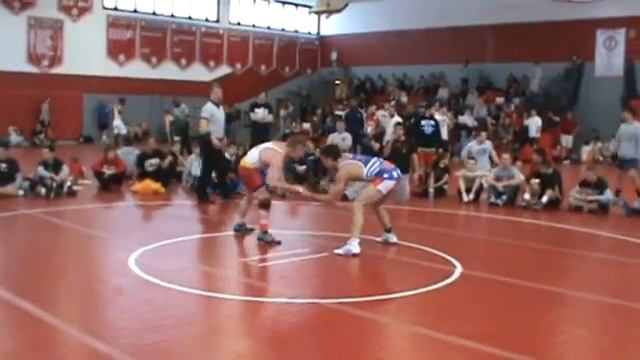 Will Livingston(SIR) MAWA Qualifier - Semi-final match 3-30-13 смотреть онлайн