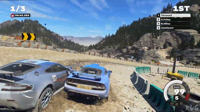 DiRT 5 - Lotus Exige R-GT Rally - Gameplay (PC UHD) [4K60FPS] смотреть онлайн