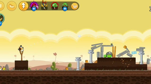 Angry Birds classic Прохождение Poached EGGS 3-12 смотреть онлайн