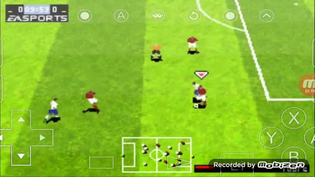 FIFA Soccer 06 (2005) Nintendo Game Boy Advance смотреть онлайн