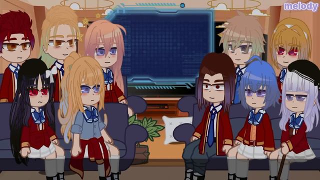 реакция класс превосходства на тик ток//🥝react classroom of the elite //🥝 1/2 часть смотреть онлайн