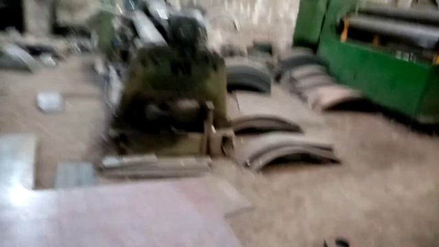 Всем привет я обещал показать вам цеху что делаем там. смотреть онлайн