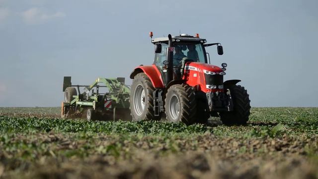 Massey Ferguson 7620 Vyna смотреть онлайн