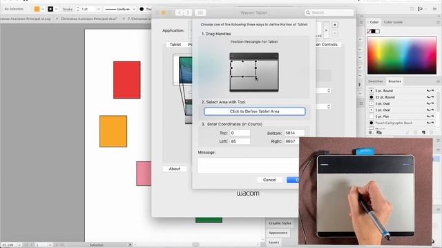How to Set Up and Use a Wacom Tablet for Design смотреть онлайн