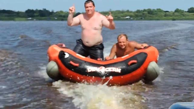 Ватруха + Suzuki DF50 1 смотреть онлайн