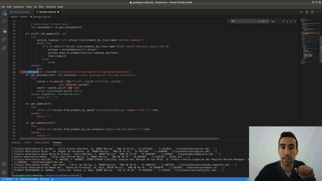 Como Scrapear Google Maps Gratis con Python смотреть онлайн