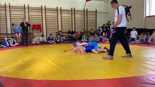 19.10.2019 греко-Римская борьба Подольск смотреть онлайн