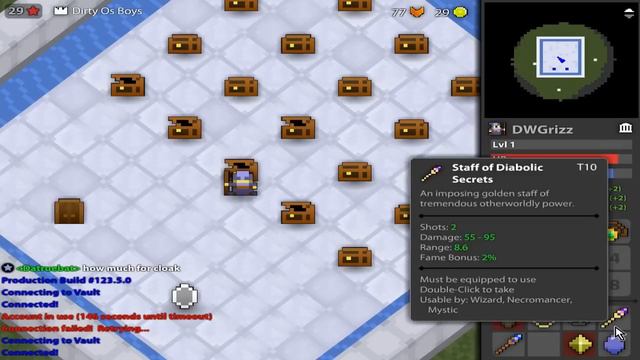Realm of the Mad God Amulet of Resurrection GIVEAWAY! смотреть онлайн