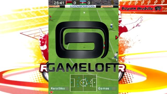 Real Football 2008-2009 HD. Очень годный футбол / Nokia Symbian смотреть онлайн