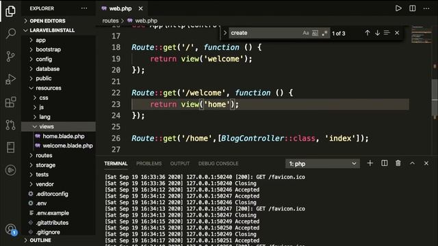 Laravel 8 First Code (Laravel 8 tutorial in hindi) смотреть онлайн
